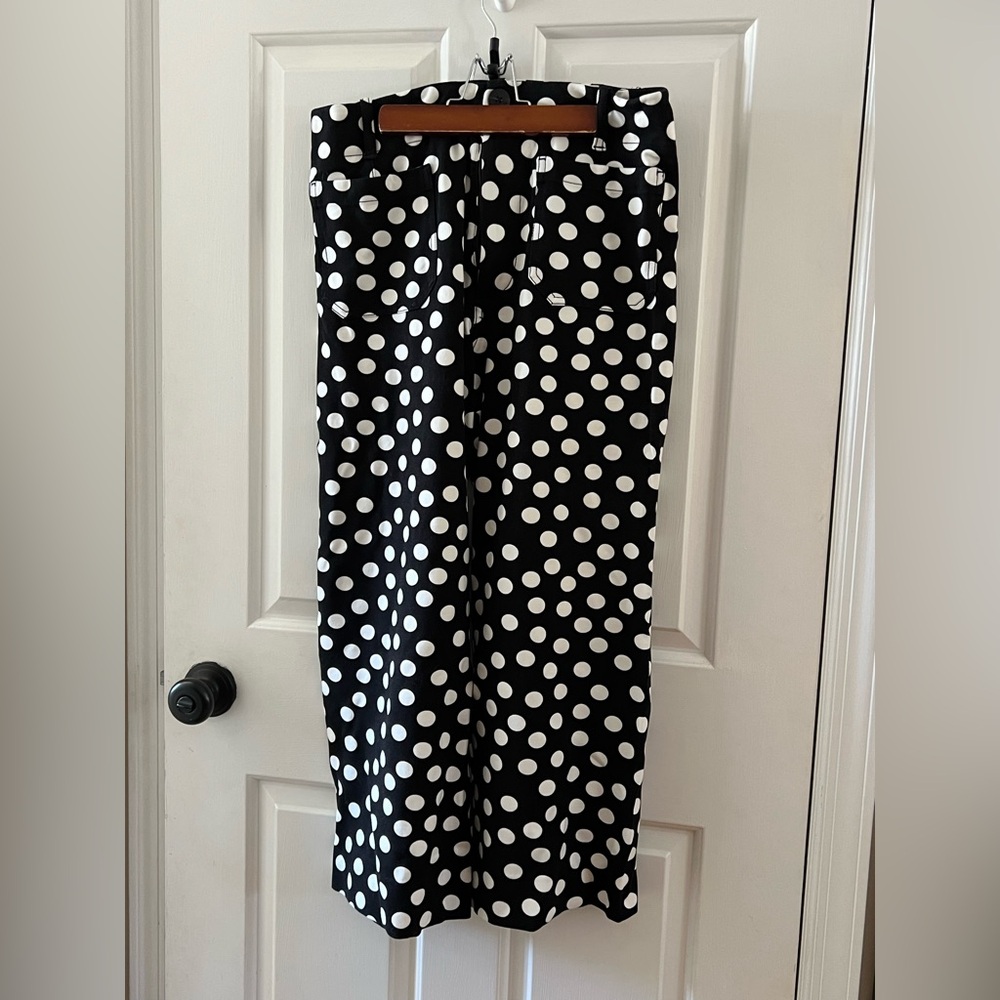Maeve Polka Dot Pants—like new